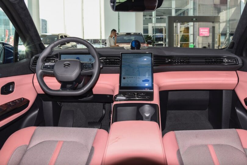 Електромобіль Nio EC6 - фото thumbnail 1