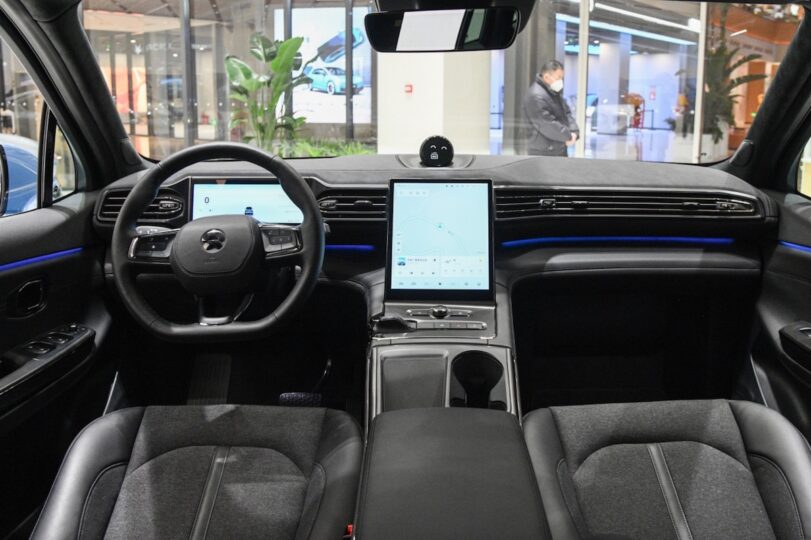 Електромобіль Nio EC6 - фото thumbnail 1