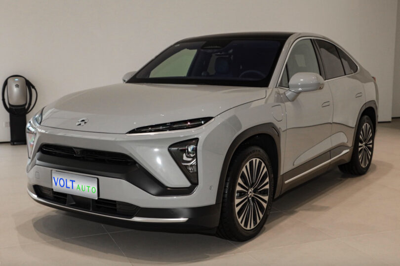 Електромобіль Nio EC6 - фото thumbnail 1