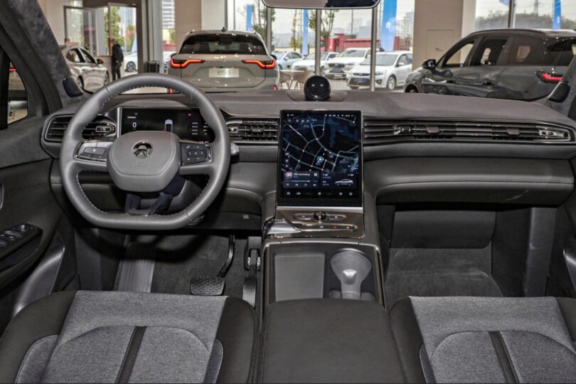 Електромобіль Nio EC6 - фото thumbnail 1