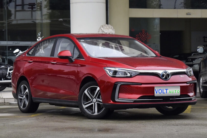 Електромобіль Baic EU5 2022 - фото thumbnail 1