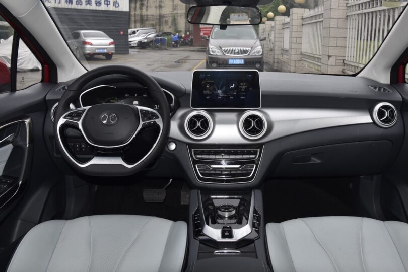 Електромобіль Baic EU5 2022 - фото thumbnail 1