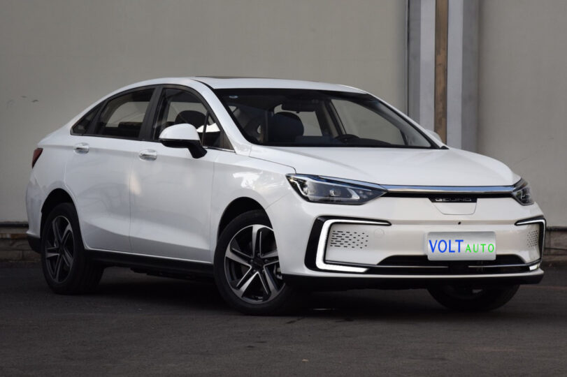 Електромобіль Baic EU5 2022 - фото thumbnail 1