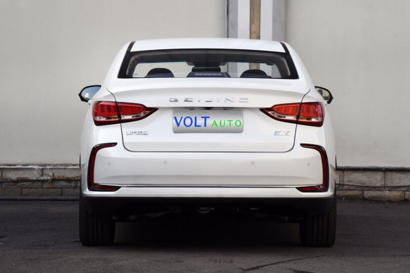 Електромобіль Baic EU5 2022 - фото thumbnail 1