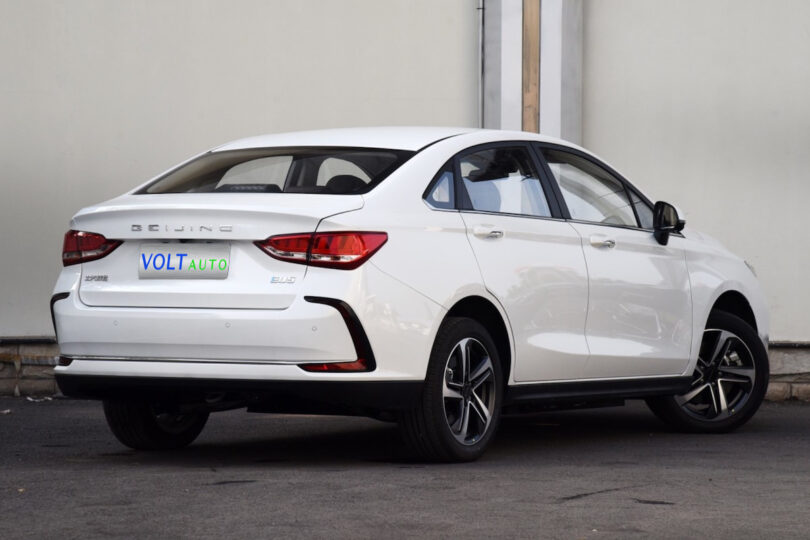 Електромобіль Baic EU5 2022 - фото thumbnail 1