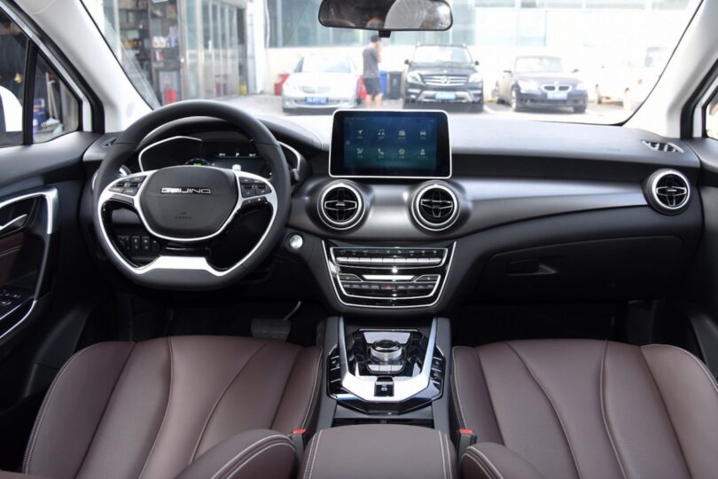 Електромобіль Baic EU5 2022 - фото thumbnail 1