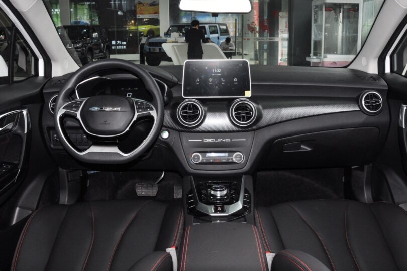 Електромобіль Baic EU5 2022 - фото thumbnail 1