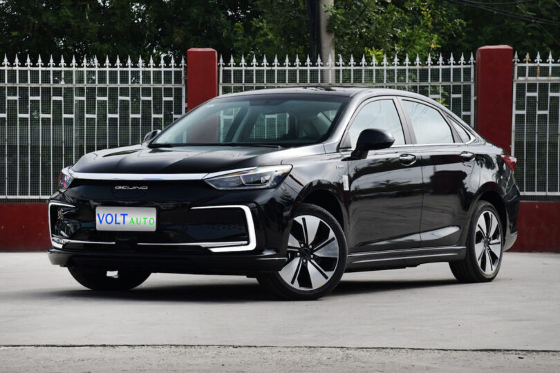 Електромобіль Baic EU7 - фото thumbnail 1