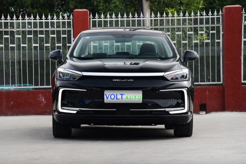 Електромобіль Baic EU7 - фото thumbnail 1