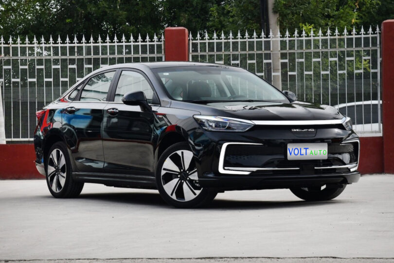 Електромобіль Baic EU7 - фото thumbnail 1