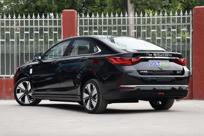 Електромобіль Baic EU7 - фото thumbnail 1