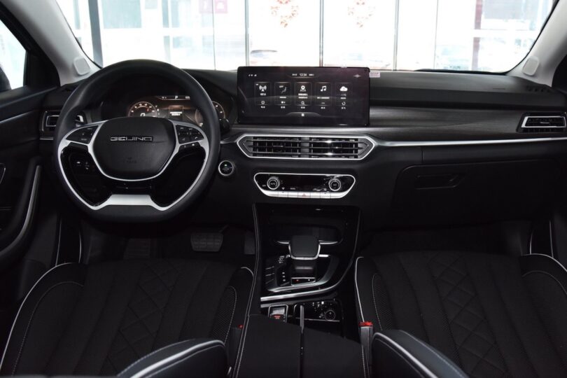 Електромобіль Baic EU7 - фото thumbnail 1