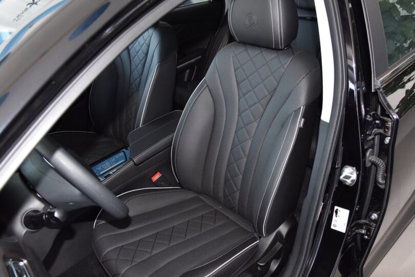 Електромобіль Baic EU7 - фото thumbnail 1