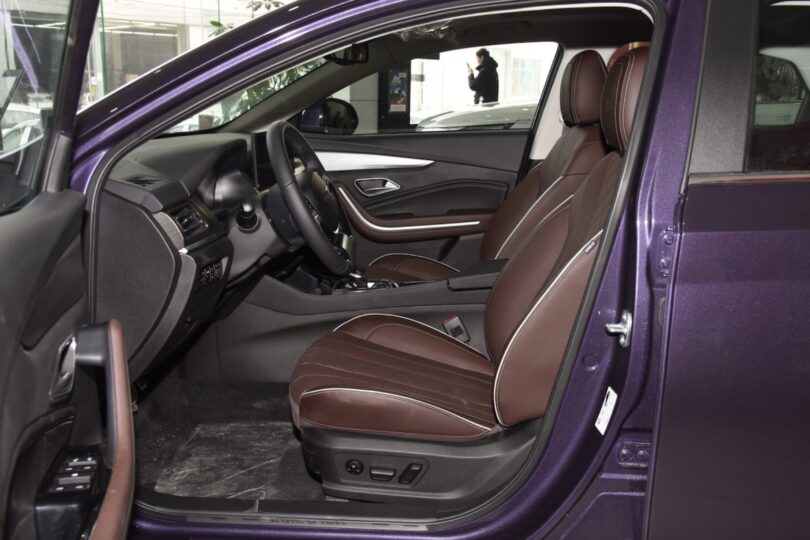 Електромобіль Baic EU7 - фото thumbnail 1