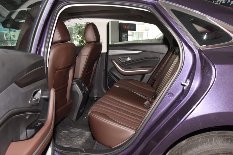 Електромобіль Baic EU7 - фото thumbnail 1