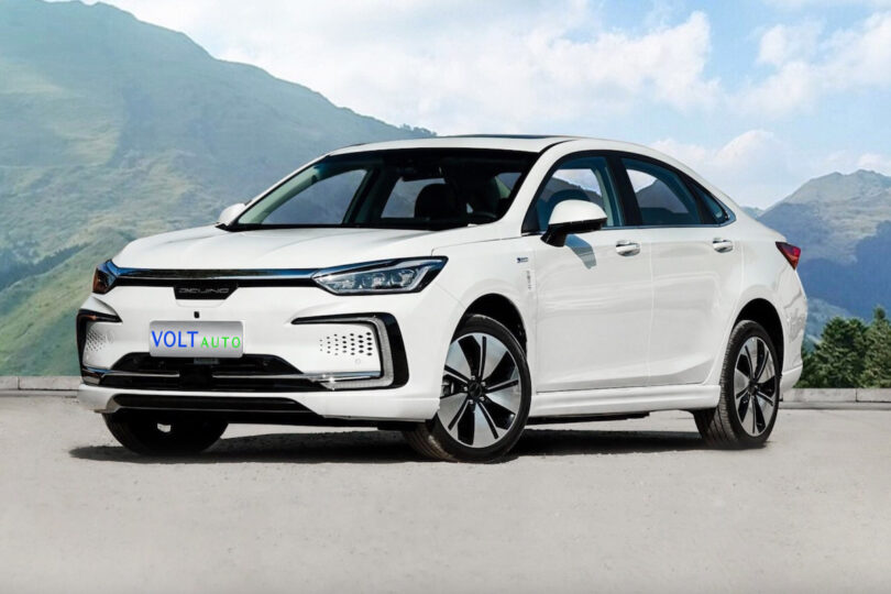 Електромобіль Baic EU7 - фото thumbnail 1