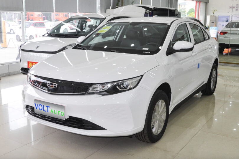 Електромобіль Geely Emgrand Pro - фото thumbnail 1