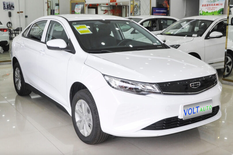 Електромобіль Geely Emgrand Pro - фото thumbnail 1