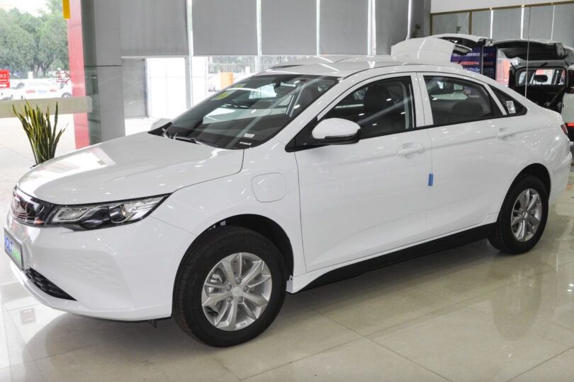 Електромобіль Geely Emgrand Pro - фото thumbnail 1