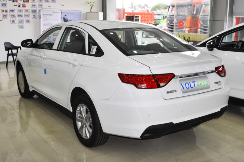 Електромобіль Geely Emgrand Pro - фото thumbnail 1