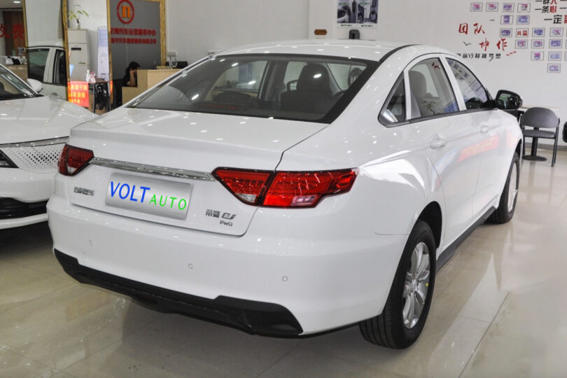 Електромобіль Geely Emgrand Pro - фото thumbnail 1