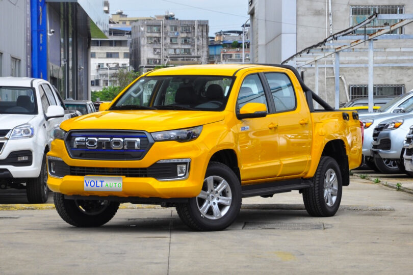 Електромобіль Foton General - фото thumbnail 1