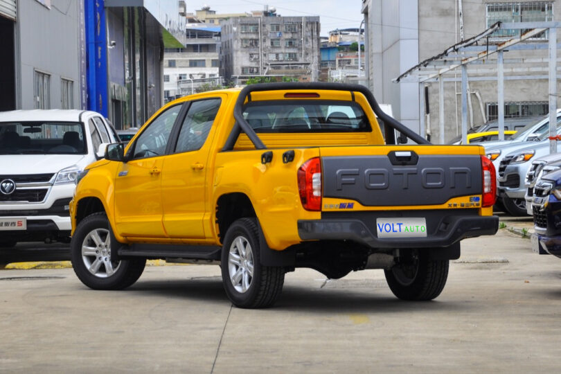 Електромобіль Foton General - фото thumbnail 1