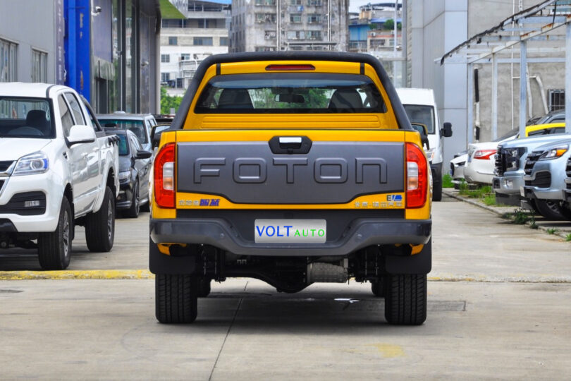 Електромобіль Foton General - фото thumbnail 1