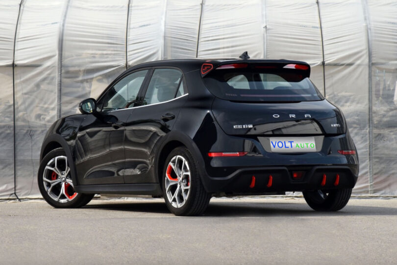 Електромобіль Ora Good Cat GT - фото thumbnail 1