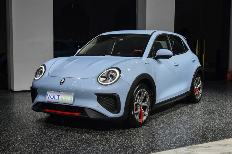 Електромобіль Ora Good Cat GT - фото thumbnail 1