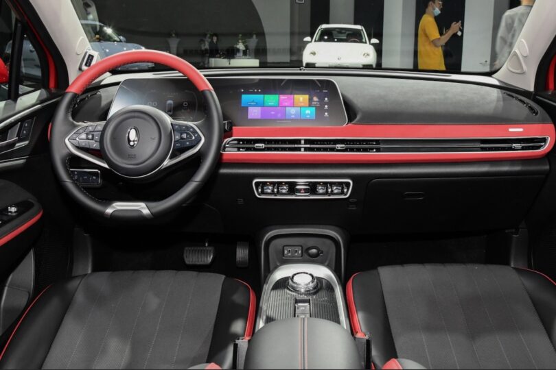 Електромобіль Ora Good Cat GT - фото thumbnail 1