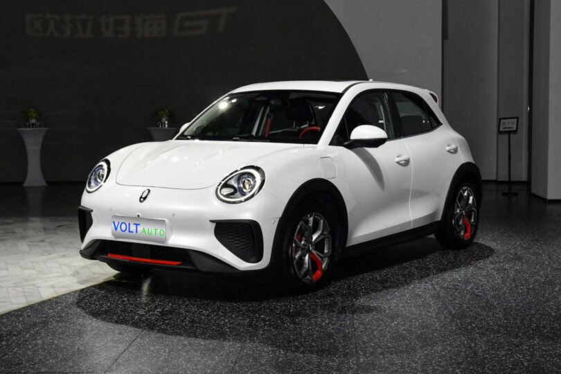 Електромобіль Ora Good Cat GT - фото thumbnail 1