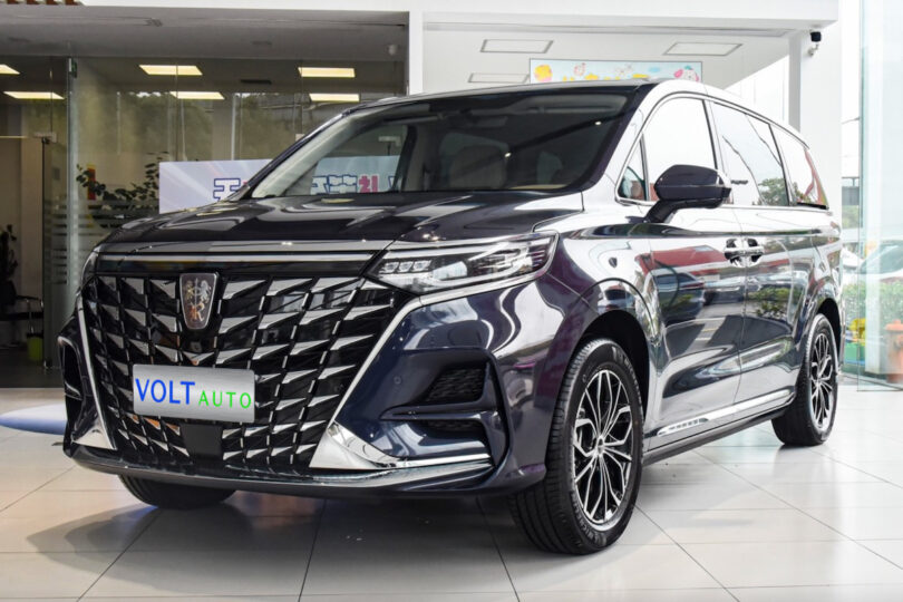 Електромобіль Roewe iMAX 8 - фото thumbnail 1