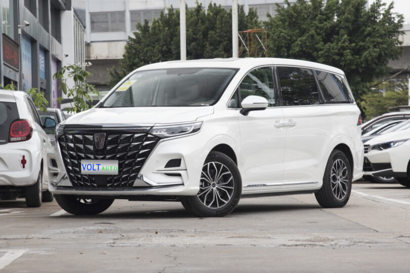 Електромобіль Roewe iMAX 8 - фото thumbnail 1