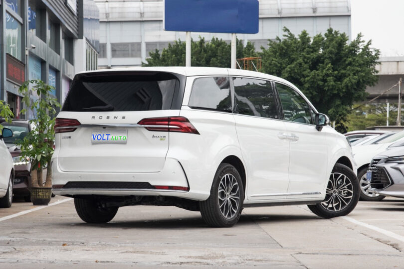 Електромобіль Roewe iMAX 8 - фото thumbnail 1