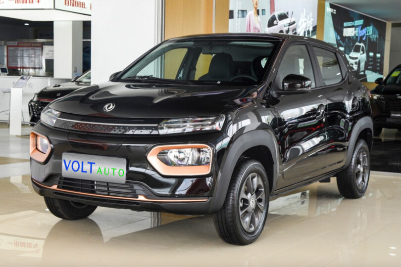 Електромобіль Dongfeng Nano Box - фото thumbnail 1