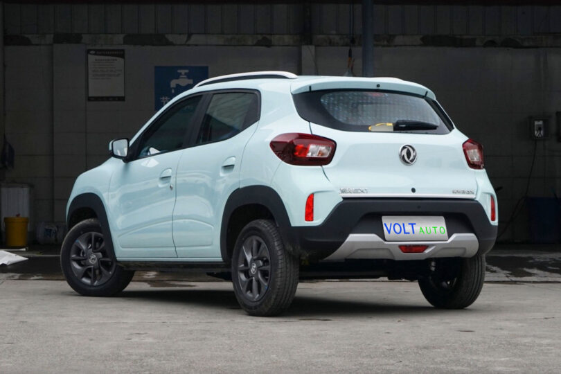 Електромобіль Dongfeng Nano Box - фото thumbnail 1