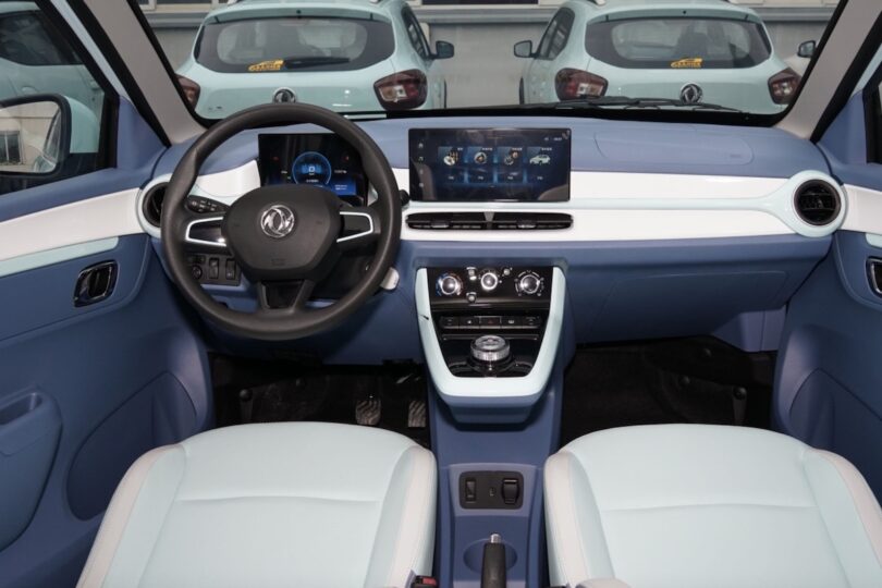 Електромобіль Dongfeng Nano Box - фото thumbnail 1