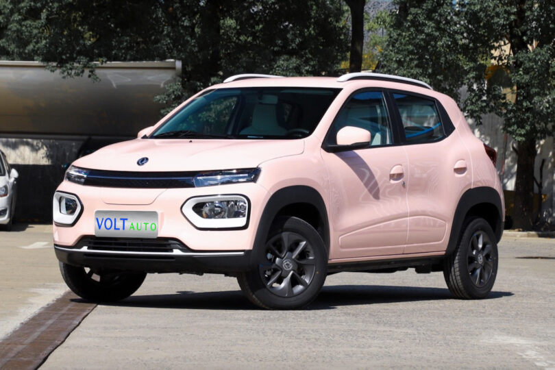 Електромобіль Dongfeng Nano Box - фото thumbnail 1