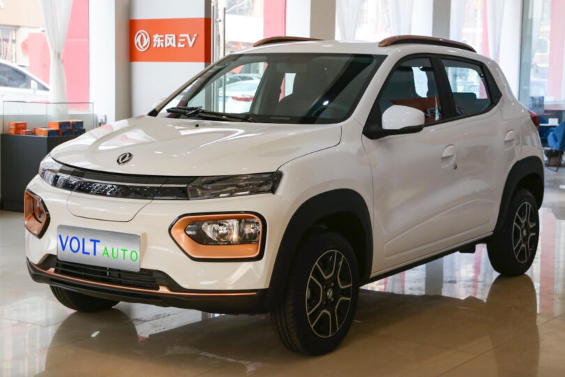 Електромобіль Dongfeng Nano Box - фото thumbnail 1