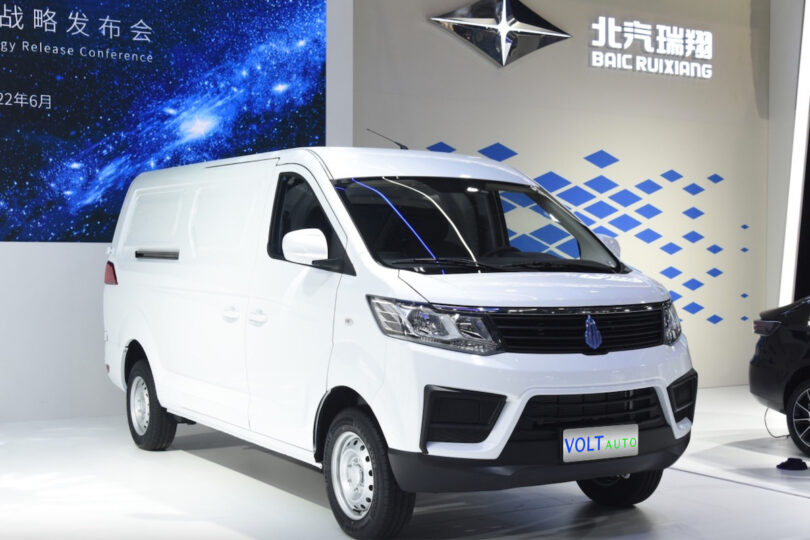 Електромобіль BAIC Proton V2 Електромобіль BAIC Proton V2 - фото thumbnail 1