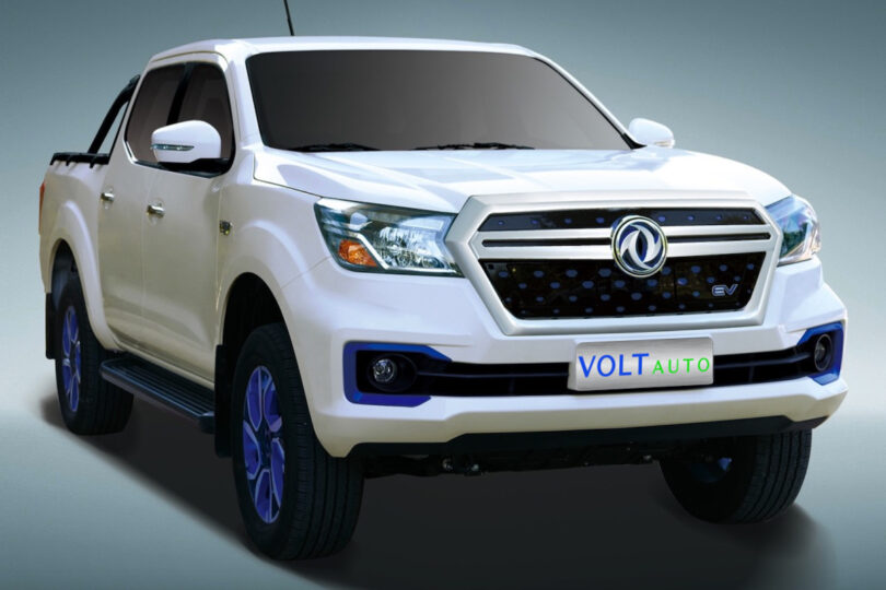 Електромобіль Dongfeng Rich 6 Електромобіль Dongfeng Rich 6 - фото thumbnail 1