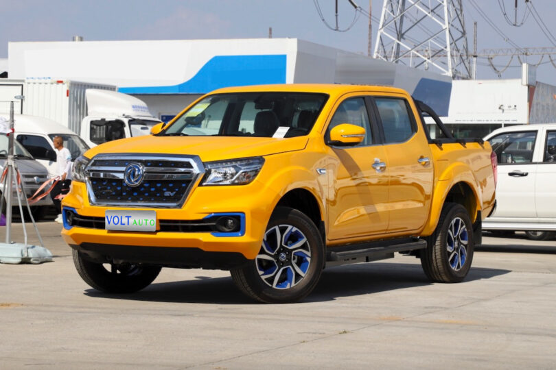 Електромобіль Dongfeng Rich 6 Електромобіль Dongfeng Rich 6 - фото thumbnail 1