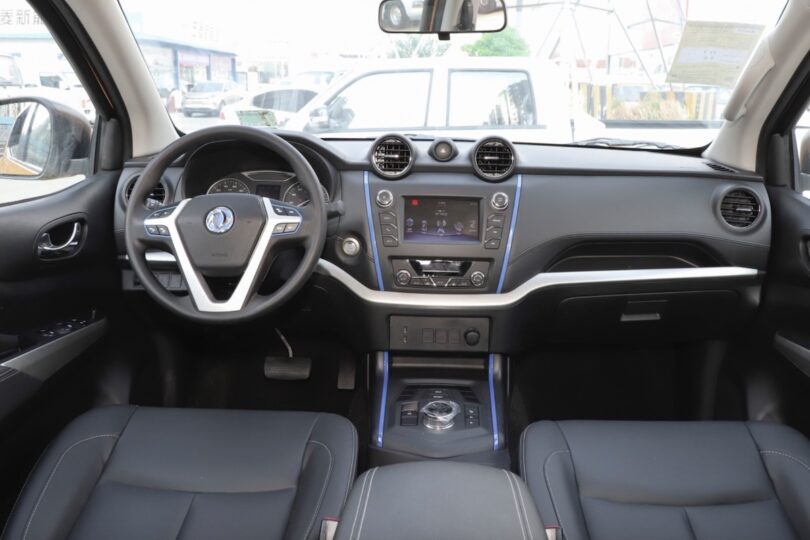 Електромобіль Dongfeng Rich 6 Електромобіль Dongfeng Rich 6 - фото thumbnail 1