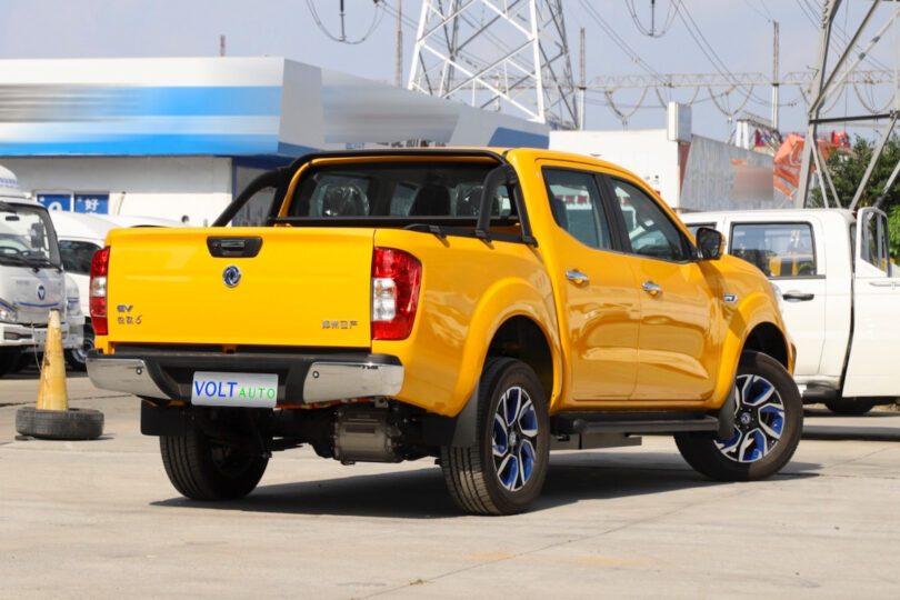 Електромобіль Dongfeng Rich 6 Електромобіль Dongfeng Rich 6 - фото thumbnail 1