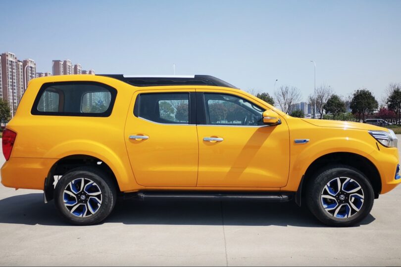 Електромобіль Dongfeng Rich 6 Електромобіль Dongfeng Rich 6 - фото thumbnail 1