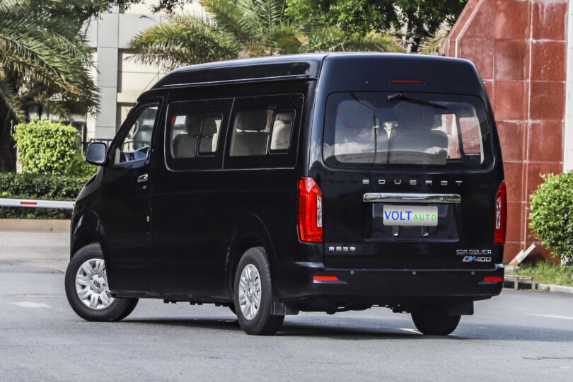 Електромобіль Soueast SEM DELICA - фото thumbnail 1