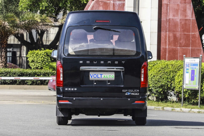 Електромобіль Soueast SEM DELICA - фото thumbnail 1