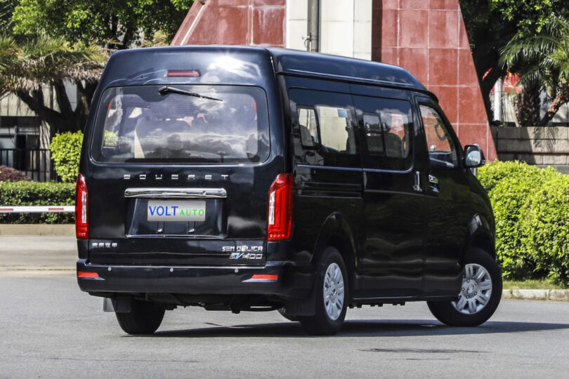 Електромобіль Soueast SEM DELICA - фото thumbnail 1