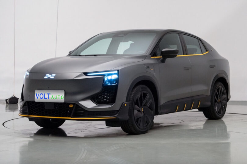 Електромобіль Aiways U6 - фото thumbnail 1